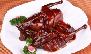 酱鸽的做法 味道非常好