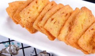 鸡蛋孜然炸馍片的做法 分享做菜小妙招