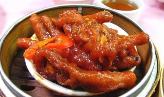 港式蒸凤爪的做法 给大家介绍一下