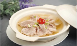 港式清汤牛腩的做法 在家能还原几成?