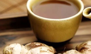 姜母茶的做法 其实很简单