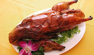 家庭烤鸭的做法 快去做一做