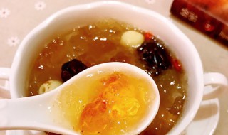 燕窝桃胶的做法 原来是这样做的