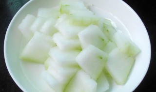 冬瓜蛋花汤做法图解 来一碗热乎乎好舒服！