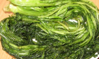 腌雪菜的做法 可以清炒配肉打卤都行