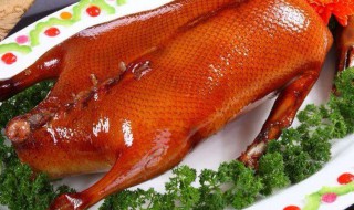 啤酒烤鸭的做法与配方 原来是这样做的