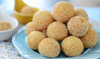 糯米粉怎么做麻圆 糯米粉如何做成麻圆