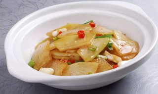 回锅冬瓜的做法 你学会了吗