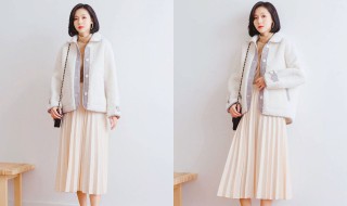 半身裙搭什么外套 冬季半身裙搭什么外套