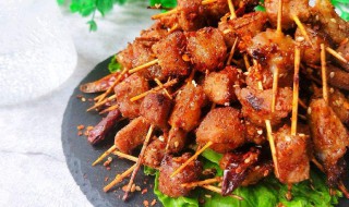 牙签肉的做法鸡肉 原来是这样做的