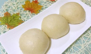 豆渣馒头做法图解 健康营养的面点