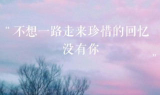 一路走来冷暖自知句子 一路走来冷暖自知句子有哪些