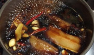 如何做红卤水 红卤水怎样做