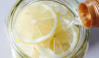 柠檬蜂蜜减肥方法 柠檬蜂蜜减肥怎么做