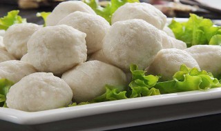 鱼肉丸的做法 鱼肉丸的做法简述