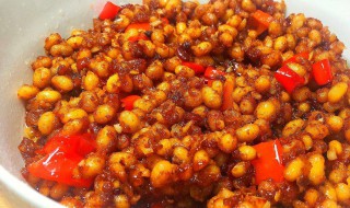 自制油炒黄豆酱如何做 做法如下