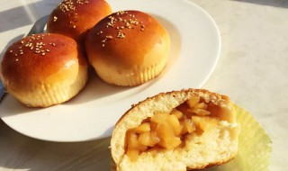 如何做简单焦糖面包 怎样做简单焦糖面包