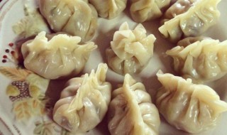 虾肉白萝卜饺子如何做 虾肉白萝卜饺子做法介绍