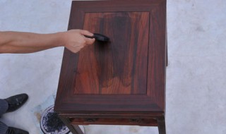 快速擦家具的方法 擦家具用什么抹布