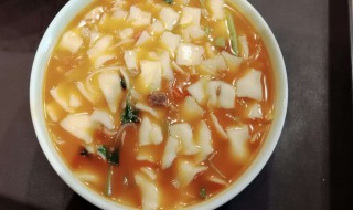 怎样做甜面片 甜面片的做法