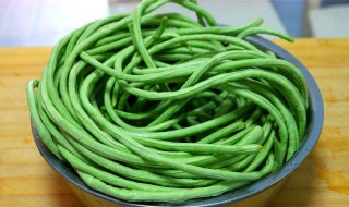 豆角糕怎样做 豆角糕做法介绍