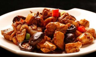 山药香菇烧鸡怎样做 山药香菇鸡的做法