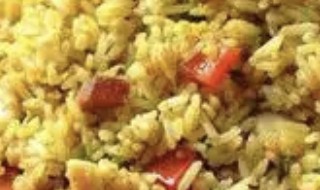 咖喱炒饭怎样做最好吃 咖喱饭做法