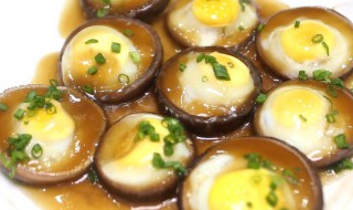 香菇鹌鹑蛋制作方法 需要添加什么配料呢