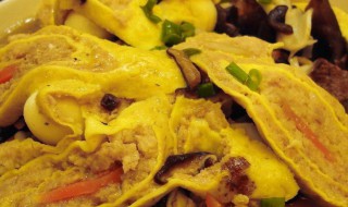 三鲜蛋卷窍门 如何制作三鲜蛋卷