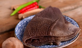 牛毛肚怎么洗才干净 这样清洗最为全面