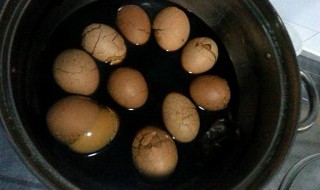 怎样做茶叶蛋 茶叶蛋经典做法