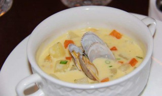 白萝卜烧蛤蜊汤的步骤 白萝卜烧蛤蜊汤的做法步骤介绍