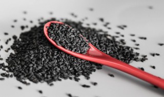 黑芝麻糊怎样做粘稠 黑芝麻糊的做法