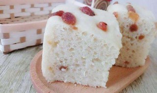 蒸发糕的方法步骤 蒸发糕的方法步骤简述