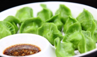 菠菜饺子做法步骤 菠菜饺子的做法介绍