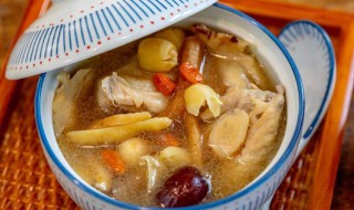 电饭煲煲鸡汤步骤 懒人电饭煲煲鸡汤的做法步骤