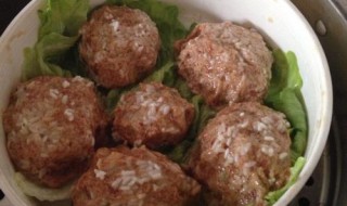 怎样做糯米丸子入味 做出入味的糯米丸子方法