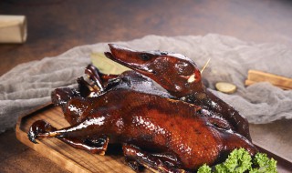 酱鸭做法步骤 最家常的做法是这样的