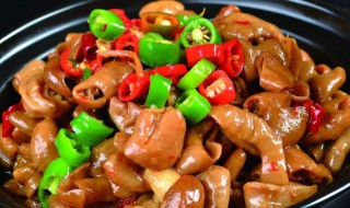 猪肠怎么洗才干净 猪大肠的清洗方法