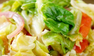 腌包菜方法 怎么腌包菜