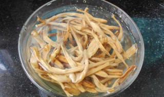 干黄花菜要泡多久 干黄花菜怎么泡发