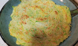 糊塌子菜煎饼如何做 这样做最简单