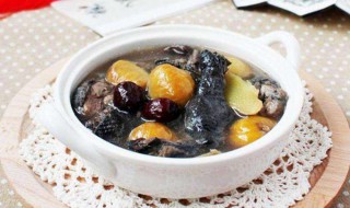 板栗的做汤方法 这样做的板栗汤最好吃