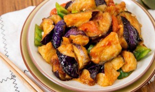 软溜茄子怎么做 软溜茄子的做法