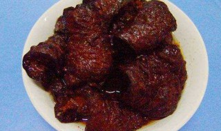 黑皮肉制作方法 黑皮肉制作方法介绍