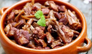 烧肉柴的原因 怎么让肉不柴