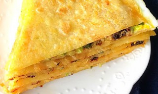 杂粮蛋饼怎么做 如何做蛋饼