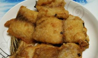 油炸一条草鱼怎样做 炸草鱼的方法