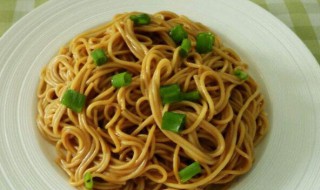 怎样做花生拌面酱 花生拌面酱的做法