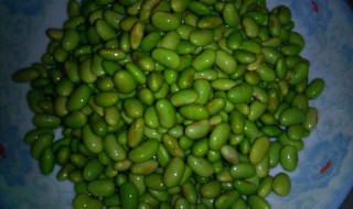 青豆如何做可以去除异味 青豆的介绍
